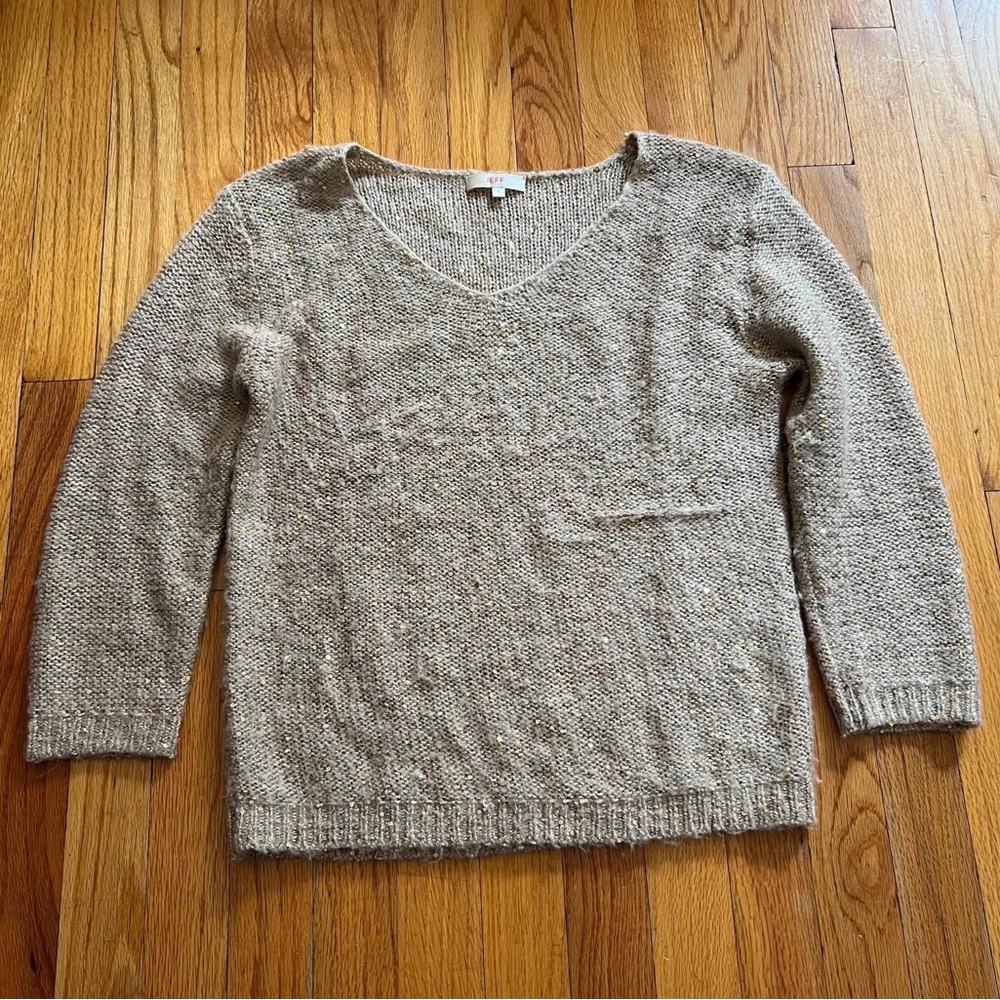 Women's Beige Sweater